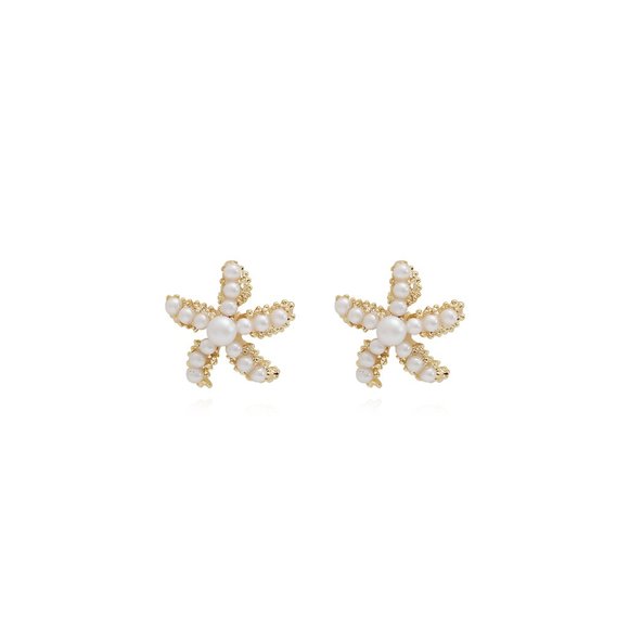 3/$35 Starfish Stud Earrings - Picture 4 of 6